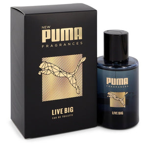 Puma Live Big by Puma Eau De Toilette Spray 1.7 oz for Men