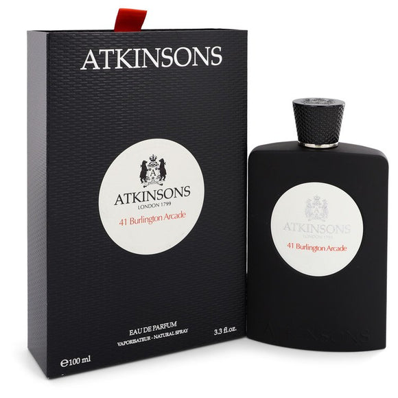 41 Burlington Arcade by Atkinsons Eau De Parfum Spray (Unisex) 3.3 oz for Women