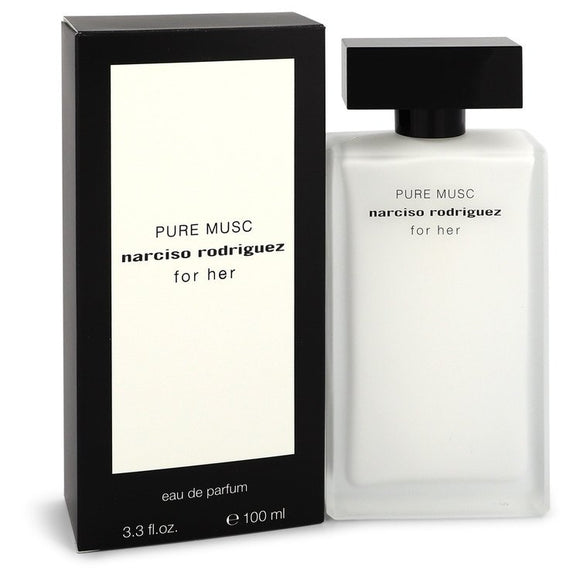 Narciso Rodriguez Pure Musc by Narciso Rodriguez Eau De Parfum Spray 3.3 oz for Women
