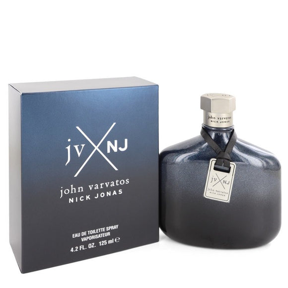John Varvatos Nick Jonas JV x NJ by John Varvatos Eau De Toilette Spray (Blue Edition) 4.2 oz  for Men
