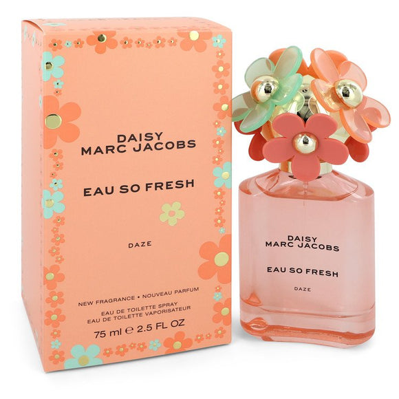 Daisy Eau So Fresh Daze by Marc Jacobs Eau De Toilette Spray 2.5 oz for Women