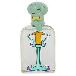 Spongebob Squarepants Squidward by Nickelodeon Eau De Toilette Spray (unboxed) 3.4 oz  for Men