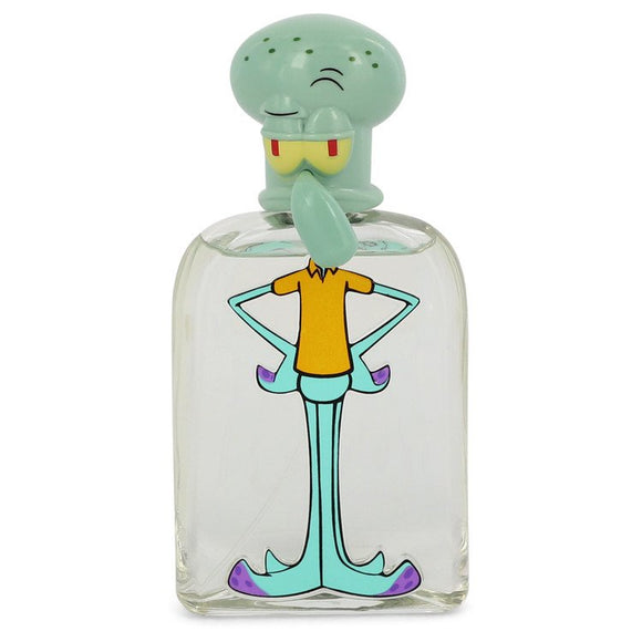 Spongebob Squarepants Squidward by Nickelodeon Eau De Toilette Spray (unboxed) 3.4 oz  for Men