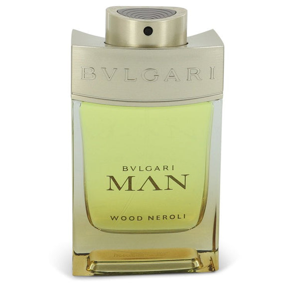 Bvlgari Man Wood Neroli by Bvlgari Eau De Parfum Spray (Tester) 3.4 oz  for Men