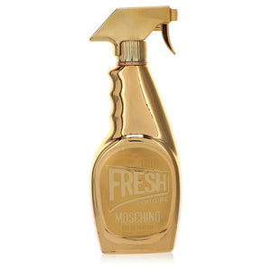 Moschino Fresh Gold Couture by Moschino Eau De Parfum Spray (unboxed) 3.4 oz for Women