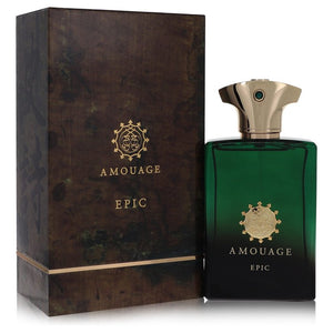 Amouage Epic by Amouage Eau De Parfum Spray (unboxed) 3.4 oz  for Men