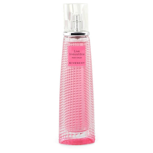 Live Irresistible Rosy Crush by Givenchy Eau De Parfum Florale Spray (unboxed) 2.5 oz  for Women