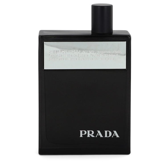 Prada Amber Pour Homme Intense by Prada Eau De Parfum Spray (unboxed) 3.4 oz  for Men