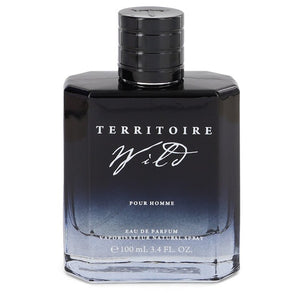 Territoire Wild by YZY Perfume Eau De Parfum Spray (unboxed) 3.4 oz  for Men