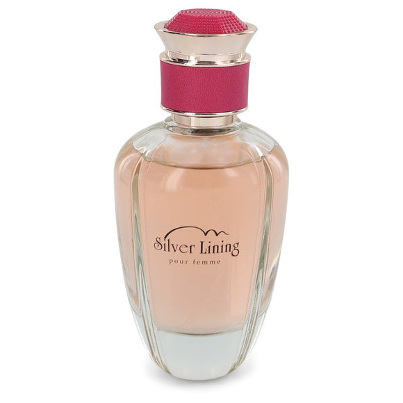 Silver Lining by Jean Rish Eau De Parfum Spray (unboxed) 3.4 oz  for Women