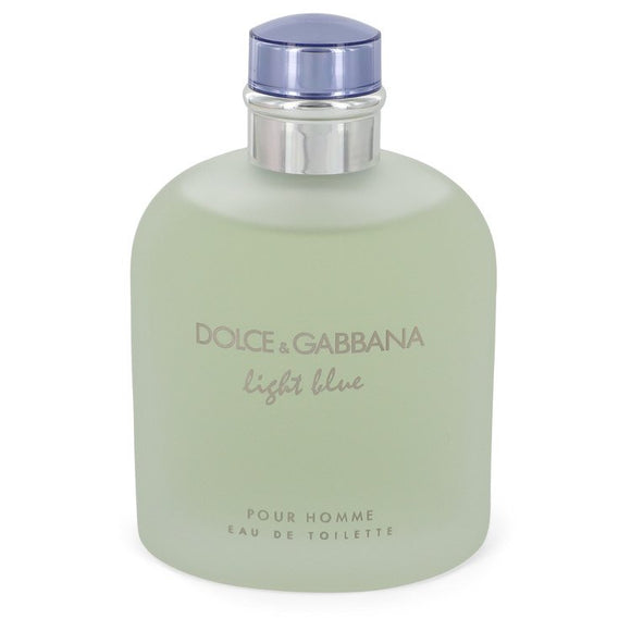 Light Blue by Dolce & Gabbana Eau De Toilette Spray (unboxed) 6.8 oz  for Men