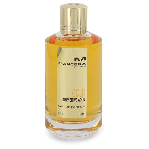 Mancera Intensitive Aoud Gold by Mancera Eau De Parfum Spray (Unisex Unboxed) 4 oz  for Women