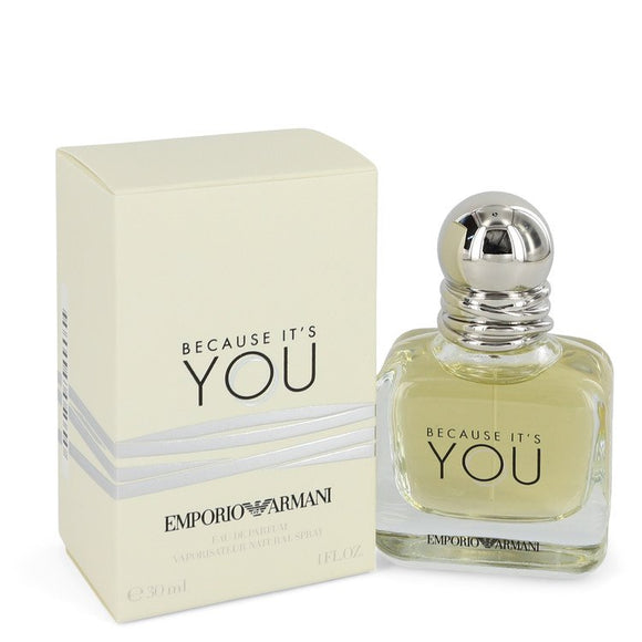 Because It's You by Giorgio Armani Eau De Parfum Spray 1 oz for Women
