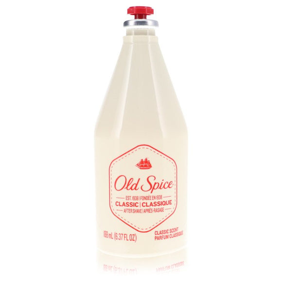 Old Spice by Old Spice After Shave (unboxed) 6.37 oz  for Men