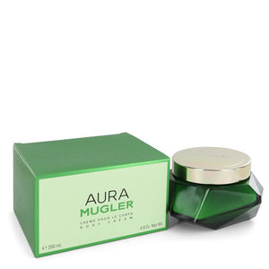 Mugler Aura by Thierry Mugler Body Cream 6.8 oz  for Women