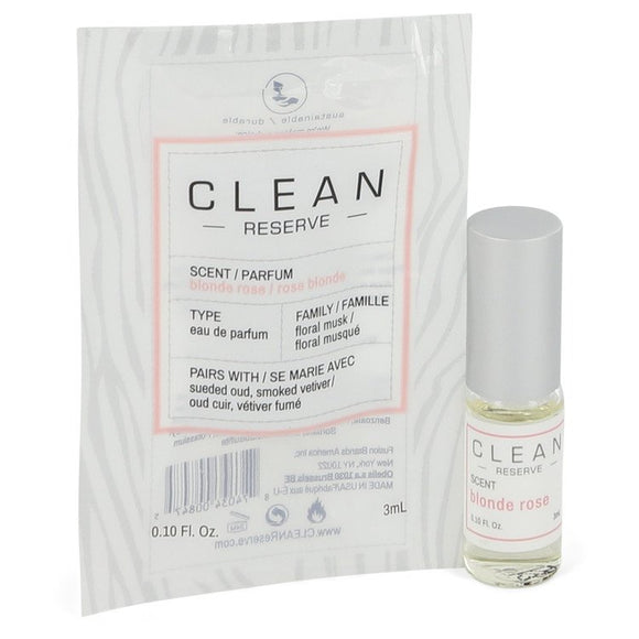 Clean Blonde Rose by Clean Vial (sample) .10 oz  for Women
