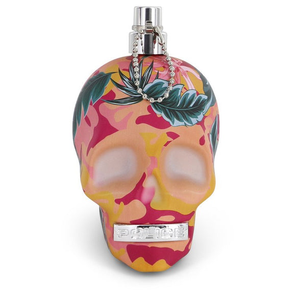 Police To Be Exotic Jungle by Police Colognes Eau De Parfum Spray (Tester) 4.2 oz  for Women