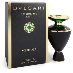 Bvlgari Le Gemme Reali Veridia by Bvlgari Eau De Parfum Spray 3.4 oz for Women