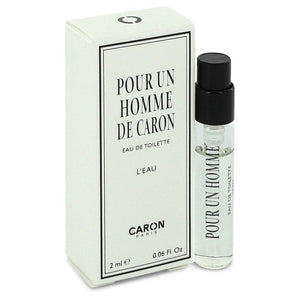 Caron Pour Homme L'eau by Caron Vial (sample) .06 oz  for Men - ParaFragrance