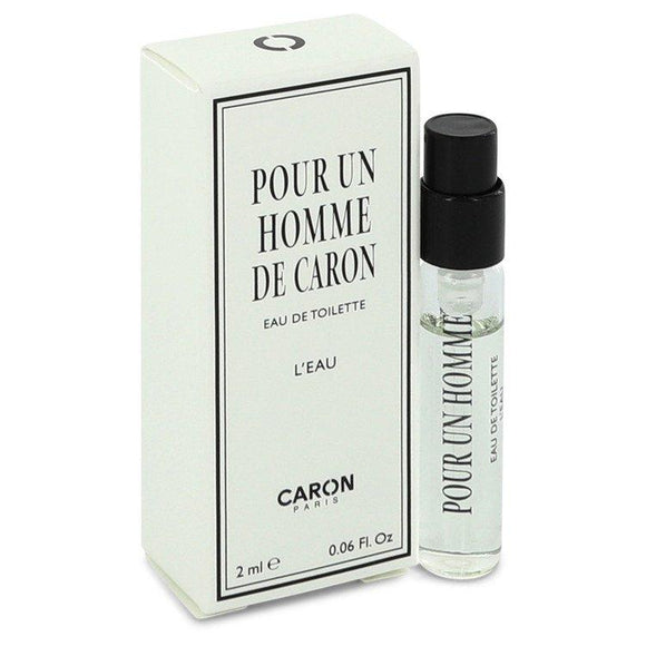 Caron Pour Homme L'eau by Caron Vial (sample) .06 oz  for Men
