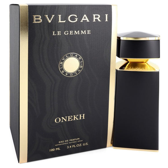 Bvlgari Le Gemme Onekh by Bvlgari Eau De Parfum Spray 3.4 oz for Men