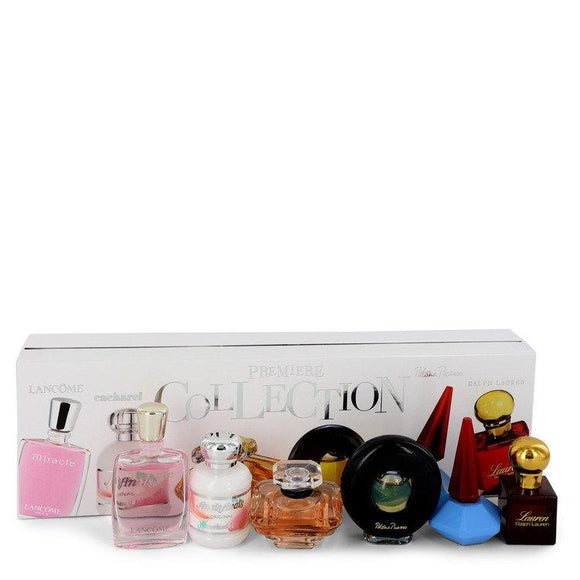 TRESOR by Lancome Gift Set -- Premiere Collection Set Includes Miracle, Anais Anais, Tresor, Paloma Picasso, Lou Lou and Lauren all are travel size minis. for Women