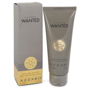 Azzaro Wanted by Azzaro After Shave Balm 3.4 oz  for Men - ParaFragrance