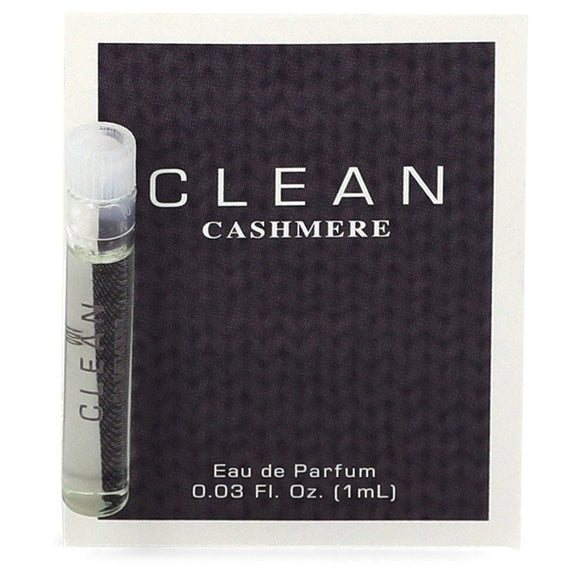 Clean Cashmere by Clean Vial (sample) .03 oz  for Women