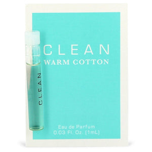 Clean Warm Cotton by Clean Vial (sample) .03 oz  for Women