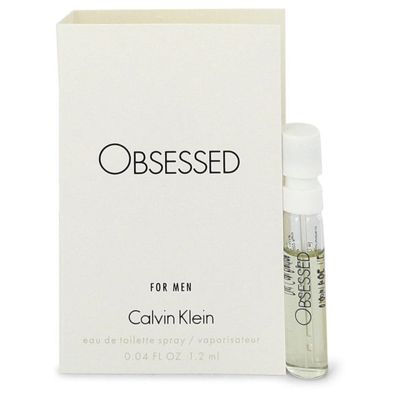 Obsessed by Calvin Klein Vial (sample) .04 oz  for Men
