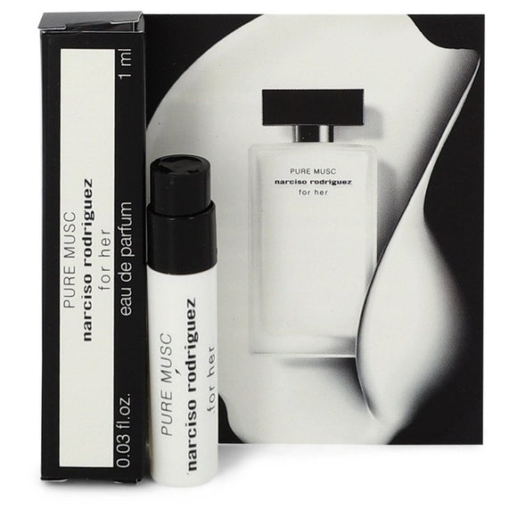 Narciso Rodriguez Pure Musc by Narciso Rodriguez Vial (sample) .03 oz  for Women