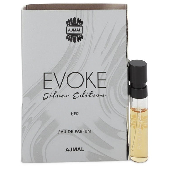 Ajmal Evoke by Ajmal Vial (sample) Silver Edition .05 oz  for Women