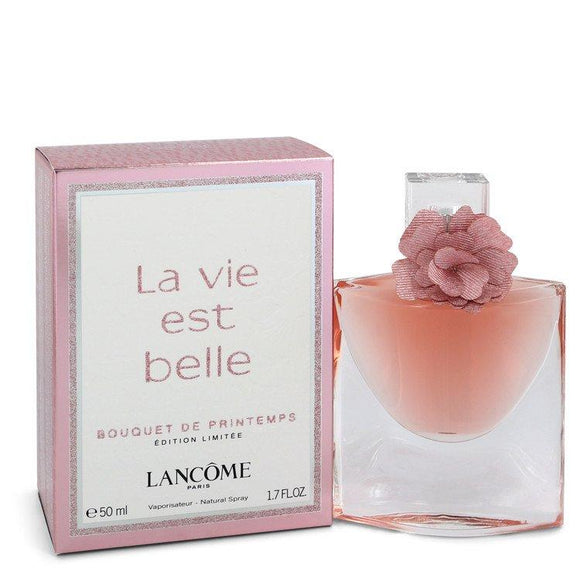 La Vie Est Belle Bouquet De Printemps by Lancome L'eau De Parfum Spray 1.7 oz for Women