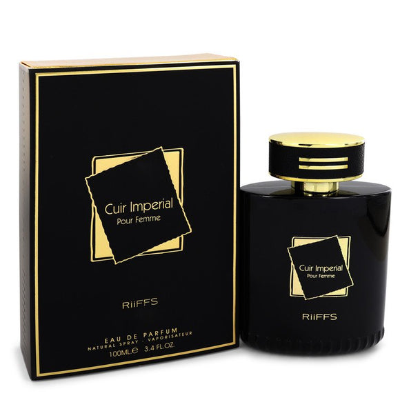 Cuir Imperial by Riiffs Eau De Parfum Spray 3.4 oz for Women