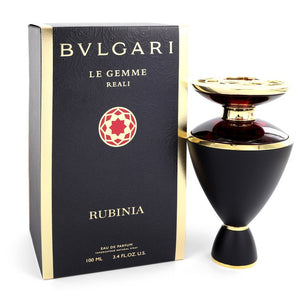 Bvlgari Le Gemme Reali Rubinia by Bvlgari Eau De Parfum Spray 3.4 oz for Women