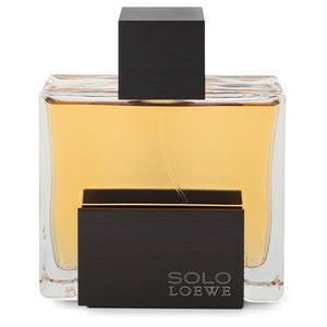 Solo Loewe by Loewe Eau De Toilette Spray (unboxed) 4.2 oz  for Men