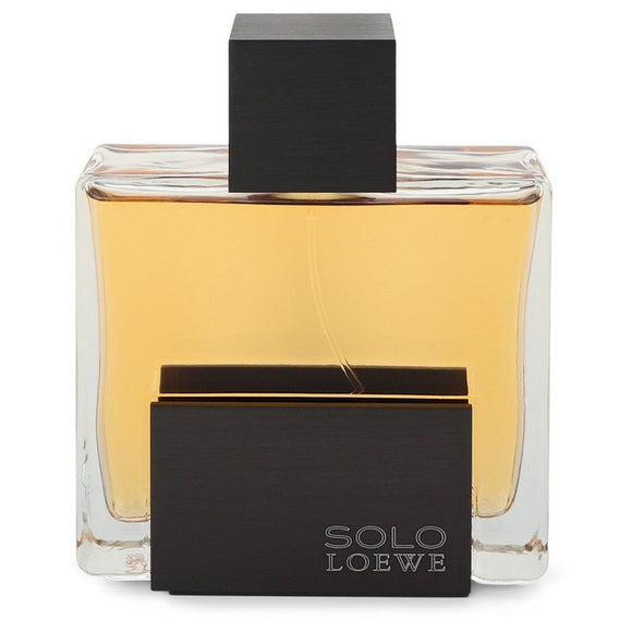 Solo Loewe by Loewe Eau De Toilette Spray (unboxed) 4.2 oz  for Men