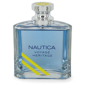 Nautica Voyage Heritage by Nautica Eau De Toilette Spray (unboxed) 3.4 oz  for Men