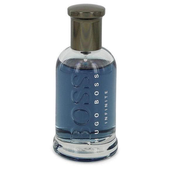 Boss Bottled Infinite by Hugo Boss Eau De Parfum Spray (unboxed) 1.6 oz  for Men