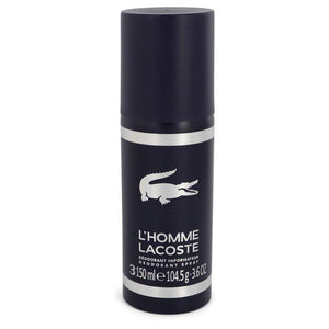 Lacoste L'homme by Lacoste Deodorant Spray 3.6 oz for Men - ParaFragrance