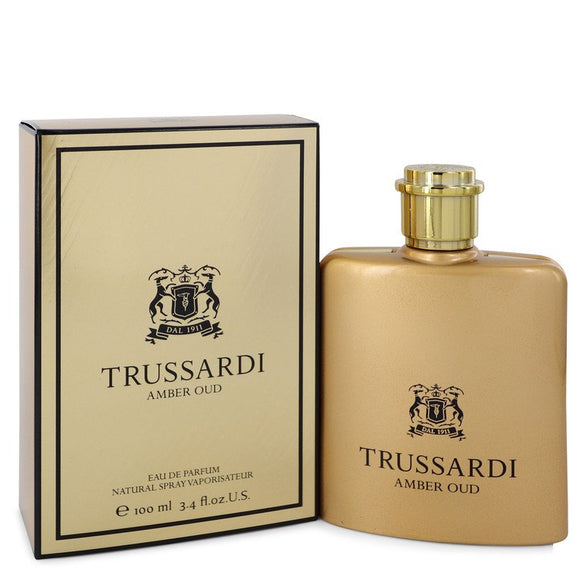 Trussardi Amber Oud by Trussardi Eau De Parfum Spray 3.4 oz for Women