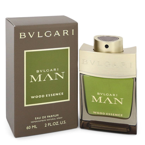Bvlgari Man Wood Essence by Bvlgari Eau De Parfum Spray 2 oz for Men