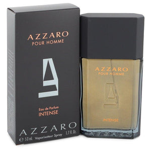 Azzaro Intense by Azzaro Eau De Parfum Spray 1.7 oz  for Men - ParaFragrance