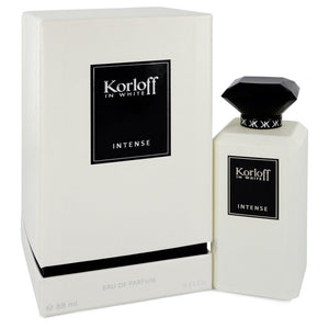 Korloff In White Intense by Korloff Eau De Parfum Spray 3 oz for Women