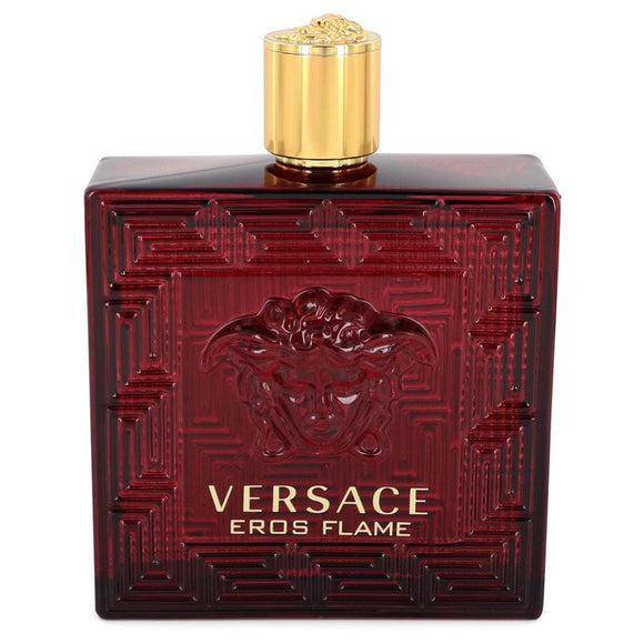 Versace Eros Flame by Versace Eau De Parfum Spray (unboxed) 6.7 oz  for Men
