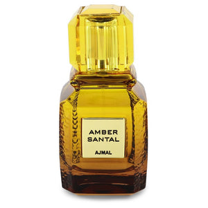 Ajmal Amber Santal by Ajmal Eau De Parfum Spray (Unisex Unboxed) 3.4 oz  for Women