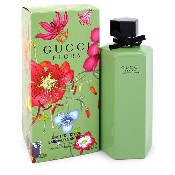 Flora Emerald Gardenia by Gucci Eau De Toilette Spray 3.3 oz for Women