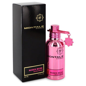 Montale Roses Musk by Montale Eau De Parfum Spray 1.7 oz  for Women - ParaFragrance