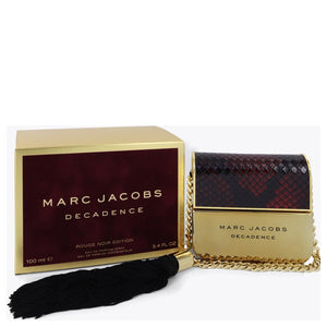 Marc Jacobs Decadence Rouge Noir by Marc Jacobs Eau De Parfum Spray 3.4 oz for Women
