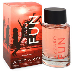 Azzaro Fun by Azzaro Eau De Toilette Spray 3.4 oz for Men - ParaFragrance